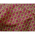 thumbnail image 5 of oneOone Silk Tabby Light Green Fabric Retro Map Sewing Material Print Fabric By The Yard 42 Inch Wide, 5 of 5