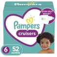 thumbnail image 1 of Pampers Cruisers Diapers, Super Pack, 1 of 9