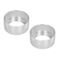 thumbnail image 3 of Ac Control  Knob Cover Air Condition Knob Trim 2pcs Aluminium Alloy Air Conditioning Switch  Knob Trim Fit For  2014-2018, 3 of 8
