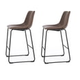 thumbnail image 4 of Heavenly Collection Brown Counter Stool for Dining Area, 4 of 7