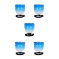 thumbnail image 3 of VONKY Visors Clear For Unisex Riders Easy To Clean Vintage Gradient Blue Black 5Set, 3 of 6