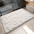 thumbnail image 1 of Staron Bath Mats for Bathroom, Bathroom Rug Mat 24x16, Extra Soft Absorbent Microfiber Bathroom Mat, Quick Dry, Machine Washable Non Slip Bath Mat for Bathroom Floor, Tub and Shower, 1 of 6