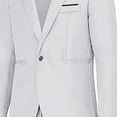 thumbnail image 4 of TIMIFIS White Mens Suits 2 Piece Slim Fit Casual One Button Solid Suits for Mens Business Wedding Party Jacket Blazer & Pants SetFall s, 4 of 5