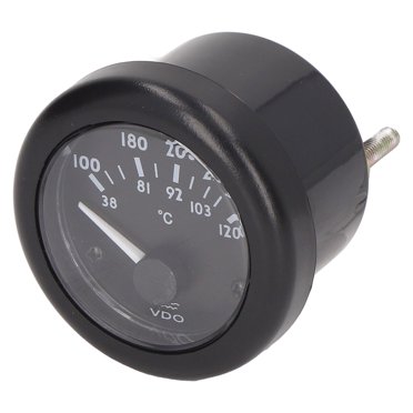 Generator Water Temperature Gauge 2in Engine Water Temperature Gauge Water Temp Meter for Car Gauge Sets
