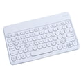 thumbnail image 1 of Clavier de Machine à Écrire Sans Fil Portable Bluetooth Couleur Clavier d'Ordinateur, Mini Machine à Écrire Rétro Sans Fil Compacte au Design Flexible Clavier, Design Compact Ultra-Mince, 1 of 3