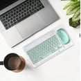 thumbnail image 2 of Wireless Keyboard and Mouse,Bluetooth Keyboard for Mobile Phones and Tablets Magical Control Magnetic Wireless Keyboard and Mouse Set,Wireless Keyboard and Mouse Combo,Keyboard and Mouse, 2 of 9