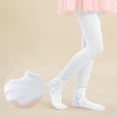 thumbnail image 4 of Children's Dance Socks Girls' Pantyhose Training Dance Socks Ankle Protection Dance Socks, 4 of 9