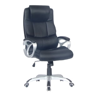 TygerClaw Cadre supérieur supérieur PU chaise de bureau cuir