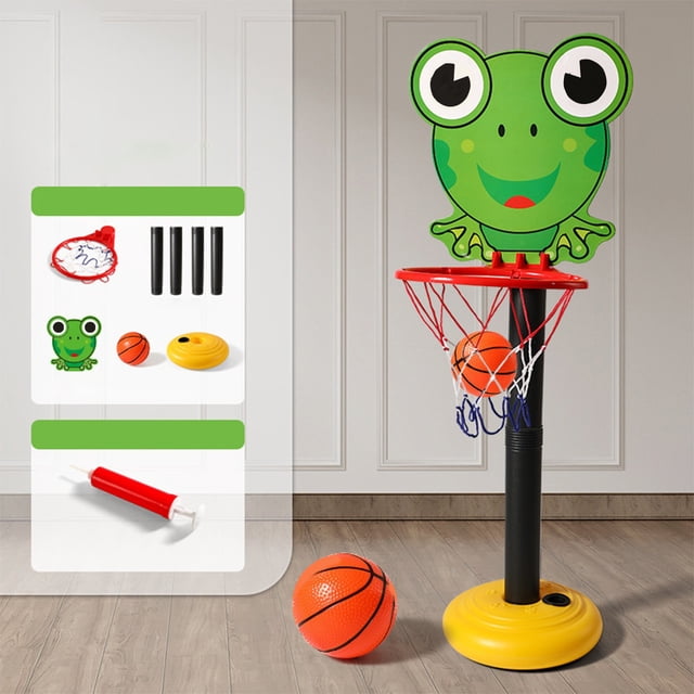 Dvkptbk Basketball Stand Children's Basketball Frame Children's Basketball Rack Outdoor Lifting Hanging Style Education