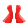 thumbnail image 1 of Lipstore 2 Pieces Bike Brake Levers Hoods Protector Anti Slip Bike Brake Handle Cover Red, 1 of 8