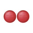thumbnail image 1 of KONG Flyer Durable Rubber Flying Disc Dog Toy, Red, Large (2 Pack), 1 of 7