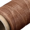 thumbnail image 5 of Unique Bargains 186 Yards 210D/1mm Leather Sewing Thread Polyester Waxed Cord, Chocolate, 5 of 5