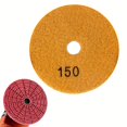 thumbnail image 2 of Diamond Polishing Pads 4Inch Wet Dry Granite Concrete Marble Glass Stone Sanding, 2 of 9