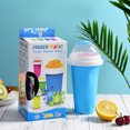 thumbnail image 2 of Generic "Instant Chill Smoothie Maker Cup - Freeze, Squeeze, Enjoy in Minutes | Reusable, Portable, and Eco-Friendly", 2 of 6
