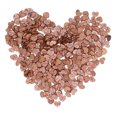 thumbnail image 2 of 500Pcs HeartShape Chips Wood Grain Slice Decoration DIY HandMade Scrapbook Crafts, 2 of 7