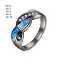 thumbnail image 4 of Decodeary Bague Vintage pour Femmes Adaptée à Diverses Occasions avec Cadeaux Classiques 6 1Set, 4 of 6