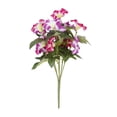 thumbnail image 1 of Fasiaou Artificial Flowers for Outdoors, UV Resistant Fake Realistic Flowers with Plastic Plants Spring Decor, Faux Silk Flowers for Outside Window Box Front Porch Planter Decor,D, 1 of 6
