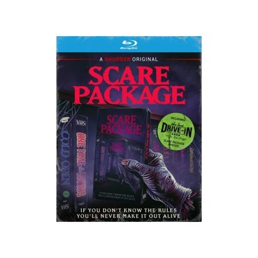 RLJ DISTRIBUTION SOLUTION SCARE PACKAGE (BR) BRSHU10968