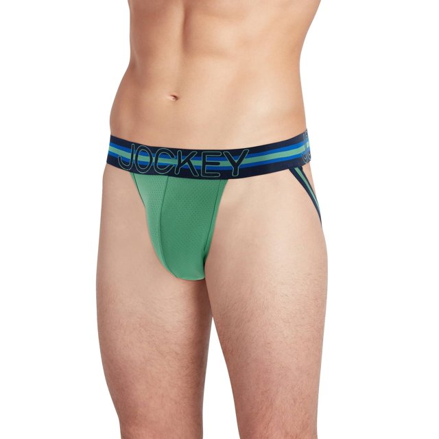 Jockey Sport Stability Pouch Microfiber Jock Strap