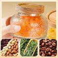 thumbnail image 4 of LAILLSH Vintage Glass Jar With Lid, Glass Storage Containers, Airtight Kitchen Storage Containers For Sugar, Coffee, Tea, Spice, Flour, Candy Cookie, Pasta, Cereal, Cute Decorative Jars - 2025 New🔥, 4 of 9