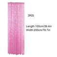 thumbnail image 3 of EGNMCR Christmas Decorations, Christmas 140x100cm/55.1x39.4inches 2pcs The Exquisite Christmas Style Window Drapery Festive Decorations Making The Window Wear The Coat Of Christmas Polyester Curtain, 3 of 6