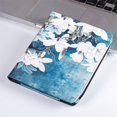 thumbnail image 4 of TFixol 7-Inch PU Leather Sleeve for PocketBook 700 Era & Era Color E-Reader with Auto Sleep/Wake, Hand Strap, and Foldable Stand - Magnolia Design, 4 of 7