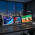 thumbnail image 2 of TUTT 15.6” FHD Portable Monitor – S6 Triple Screen Extender, USB-C/HDMI, 7 Viewing Modes | All Devices Compatible with Converter Cable (H5 Included), 2 of 15