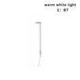 thumbnail image 4 of Model Layout Lights Sturdy Train Layout Toys Scale Lamppost Miniatures Decoration Mini Garden Lamps Sand Plate Building (1：87）（Warm White）, 4 of 9