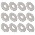 thumbnail image 2 of 100Pcs Flat Washers 304 Stainless Steel Enlarged Screw Accessories Fastener Hardware M8x24mm, 2 of 14