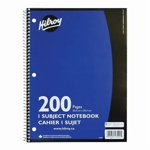 Hilroy® 1 Sujet 200pg Cahier, 1 Cahier des matières, 1 Sujet 200pg Carnet