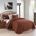 thumbnail image 1 of JML Ensemble de Courtepointe King 3 Pcs, Couvre-Lit en Microfibre Embossée avec 2 Taies d'Oreiller, 92"x104 Pouces, 1 of 5