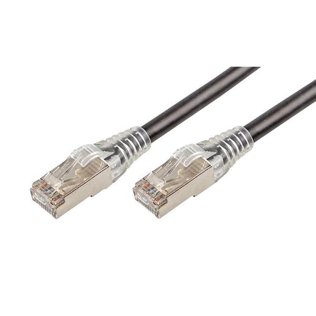 TUK - 1m Cat6a Patch Ethernet Sans Accroc LSOH