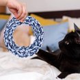 thumbnail image 2 of 1Pc Pet Dog Toy Molar Teeth Bite-resistant Rope Knot Toy Retriever Big Dog Toy, 2 of 9