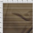 thumbnail image 3 of oneOone Velvet Brown Fabric Tribal Craft Projects Decor Fabric Printed By The Yard 58 Inch Wide, 3 of 5