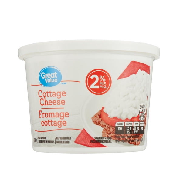 Great Value 2% Cottage Cheese