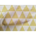 thumbnail image 4 of Tissu de Coton Imprimé Géométrique Triangle par Yard 56 Pouces de Large, 4 of 4