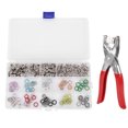 thumbnail image 1 of Boutons-pression à Ardillon, Outil de Boutons-Pression, 5 Griffes pour Réparer et Remplacer les Manteaux, 1 of 8