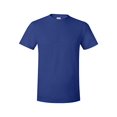 thumbnail image 2 of Hanes Nano-T Men`s T-shirt, L, Deep Royal, 2 of 3