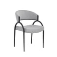 thumbnail image 1 of Jennifer Dining Chair, Set of 2, Grey/Black, 1 of 4
