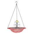 thumbnail image 1 of Bgsha Beautiful Solar Bird Bath Fountain Perfect for Birdwatching in Your Yard, 1 of 10