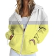 thumbnail image 2 of IMENGL Automne Hiver Col Roulé Col Montant Ajusté Chandail Tricoté de Base, Jaune m, Taille M-3TG, 2 of 5