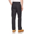 thumbnail image 2 of Dickies Mens 874 FLEX Work Pants, 31W x 32L, Black, 2 of 2