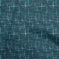 thumbnail image 1 of oneOone Polyester Spandex Dark Teal Blue Fabric Abstract Sewing Craft Projects Fabric Prints By Yard 56 Inch Wide, 1 of 4