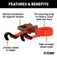 thumbnail image 2 of CURT 83026 Ratchet Strap, 2 of 2