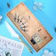 thumbnail image 1 of 9.4Inch Feather Pen Set, Calligraphic Feather Pen, Student Gift For Christmas Birthday For Thanksgiving Days White, 1 of 8