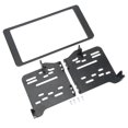 thumbnail image 2 of Double DIN Dash Installation Kit, Seamless Match Car Stereo  Fascia ABS Glossy Black  For Upgrade, 2 of 8