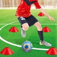 thumbnail image 1 of Football Training Set for Practice – Portable Folding Goal for Indoor and Outdoor Play Durable Lightweight Aluminum Build, 1 of 3