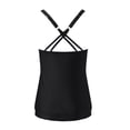 thumbnail image 4 of 2023 Nouveau Tankini d'Angle Carré Imprimé pour Femmes, Polyester, Natation de Plage, S-TTG, 4 of 5
