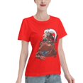 thumbnail image 2 of T-Shirt Basique à Manches Courtes pour Femmes Naruto Master Naruto, 2 of 6