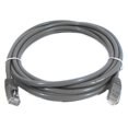 thumbnail image 1 of TechCraft Câble Réseau Ethernet Cat5e 350 MHz RJ-45 14 Pieds Gris, 1 of 1